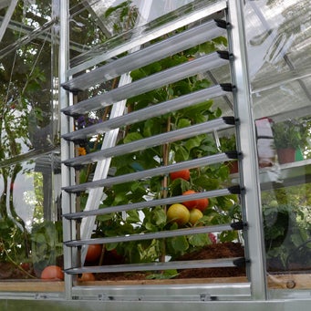 Palram Side Louver Greenhouse Window