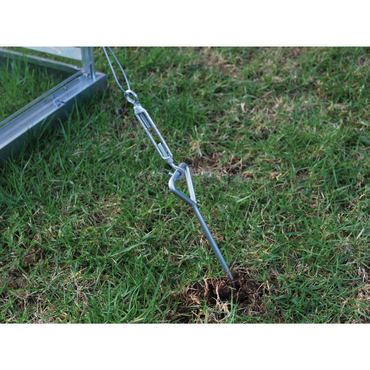 Palram Anchor Kit for Nature Greenhouses and Skylight Sheds