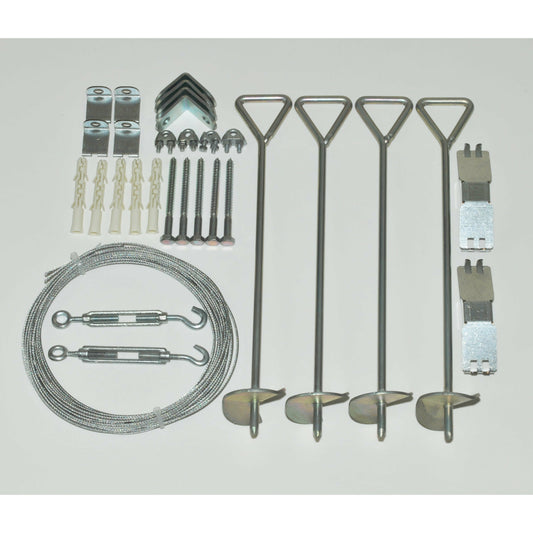 Palram Anchor Kit for Nature Greenhouses and Skylight Sheds