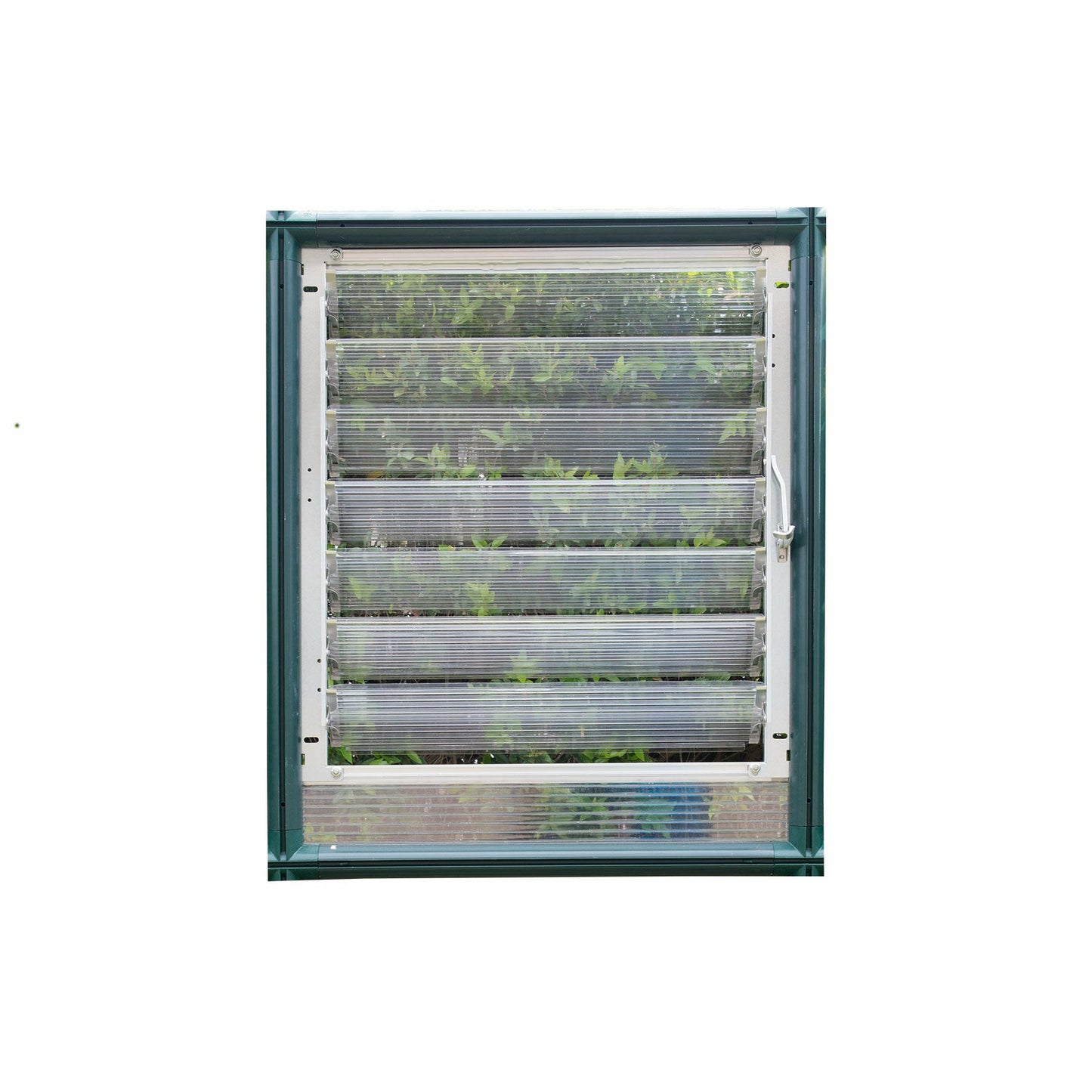 Rion Side Louver Greenhouse Window