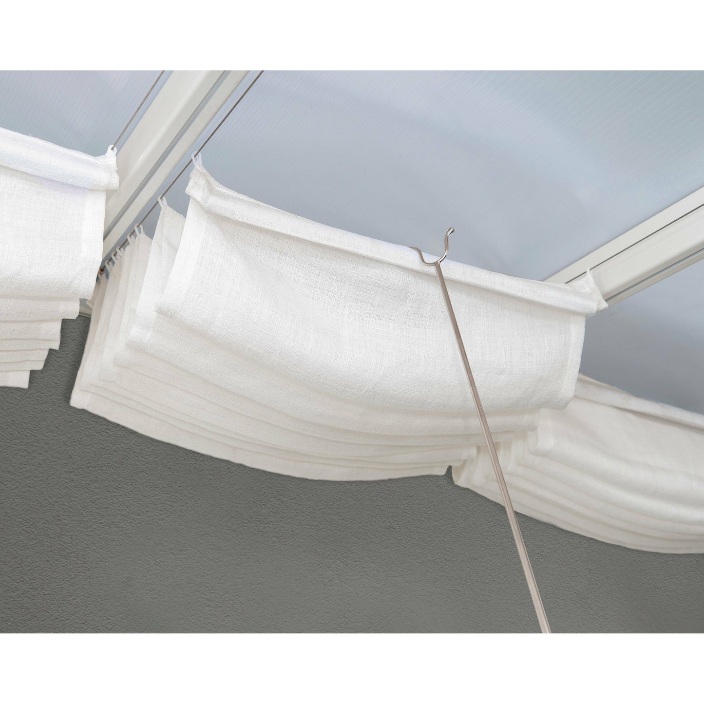 Palram Patio Cover Blinds 10' x 18' White