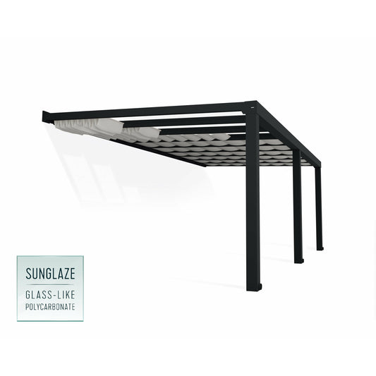 Palram Stockholm Blinds 11x22