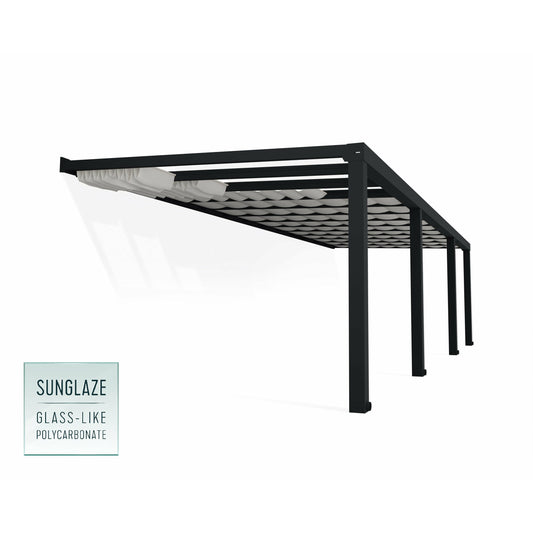 Palram Stockholm Blinds 11x31