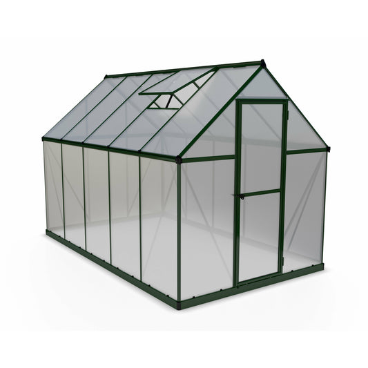 Palram Mythos 6' x 10' Greenhouse - Green