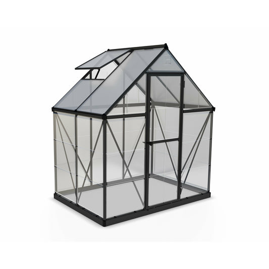 Palram Hybrid 6' x 4' Greenhouse - Gray