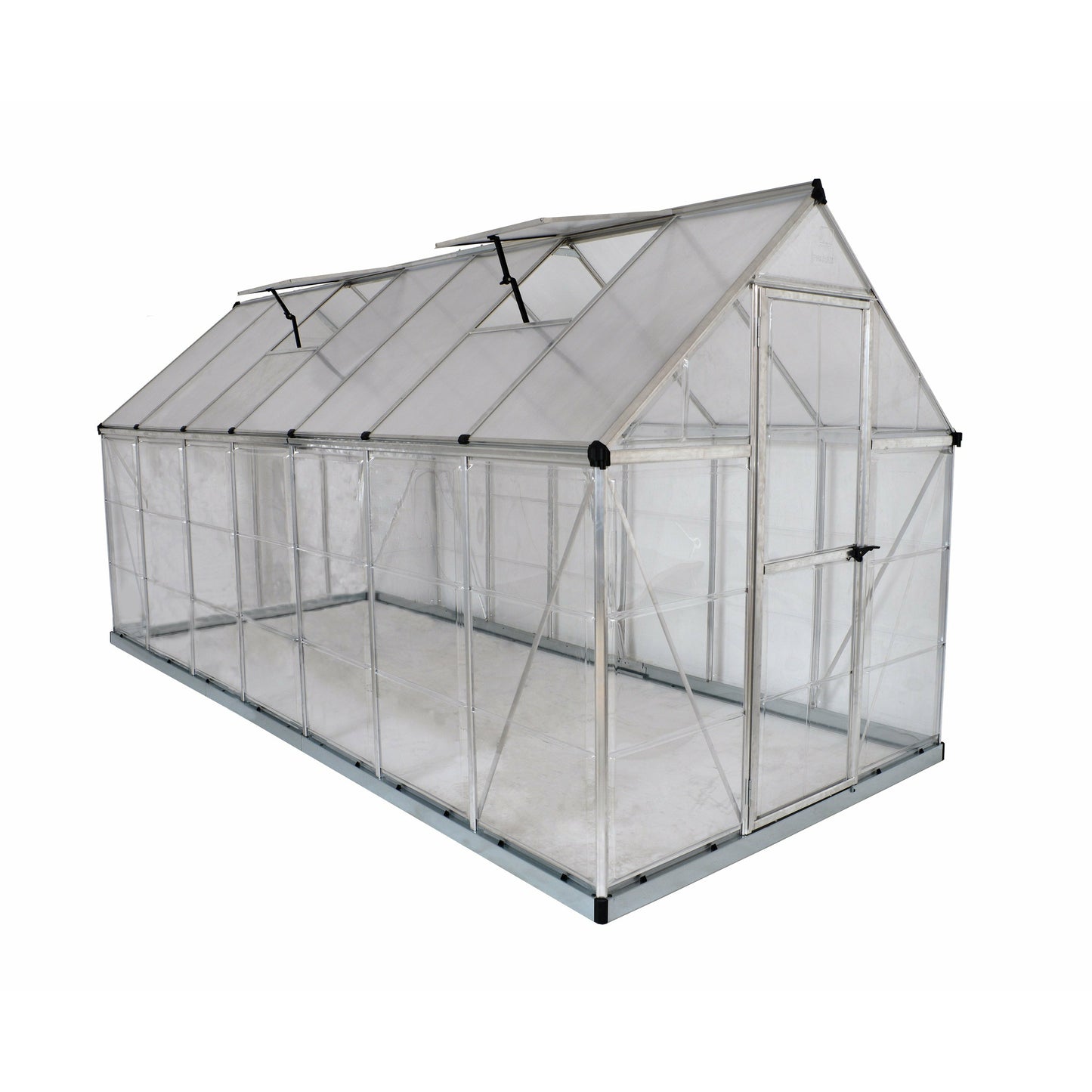 Palram Hybrid 6' x 14' Greenhouse - Silver