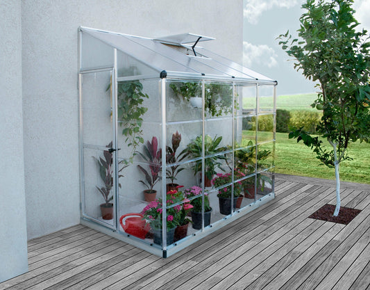 Palram Hybrid Lean-To 4' x 8'