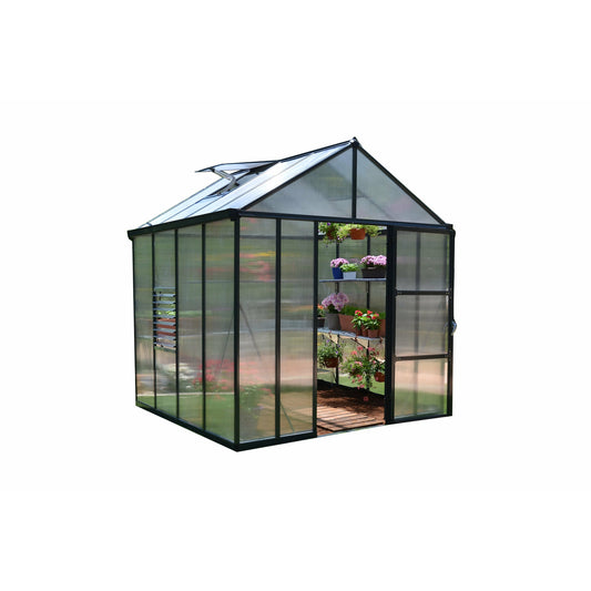 Palram Glory 8' x 8' Greenhouse