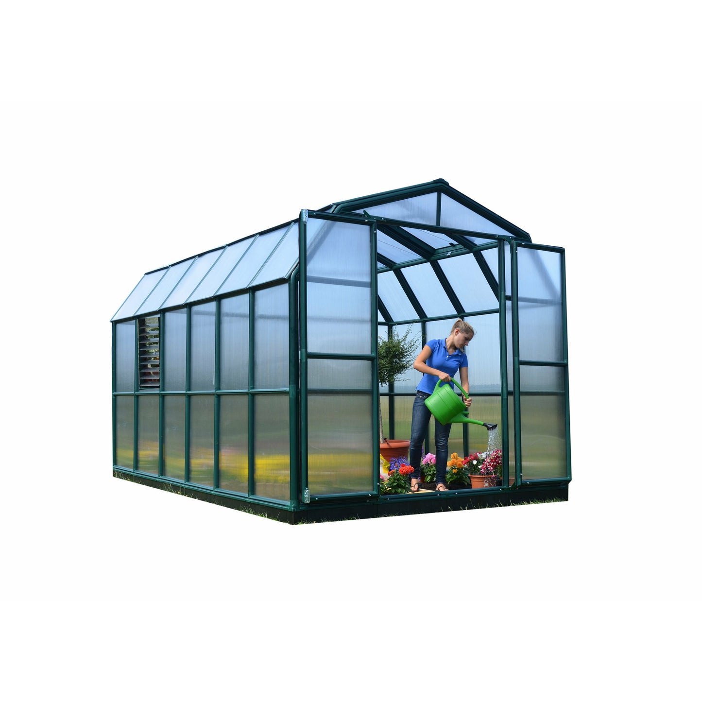 Rion Prestige 8' x 12' Greenhouse
