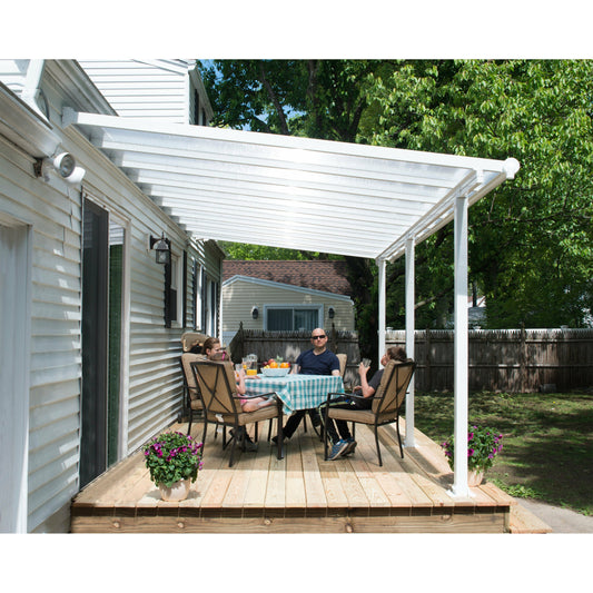Palram Olympia 10' x 18' Patio Cover - WhiteWhite