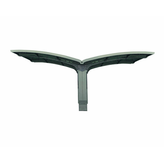 Palram Arizona Breeze Dbl Carport Wing-Style
