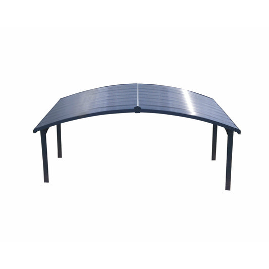 Palram Arizona Wave Dbl Carport Arch-Style