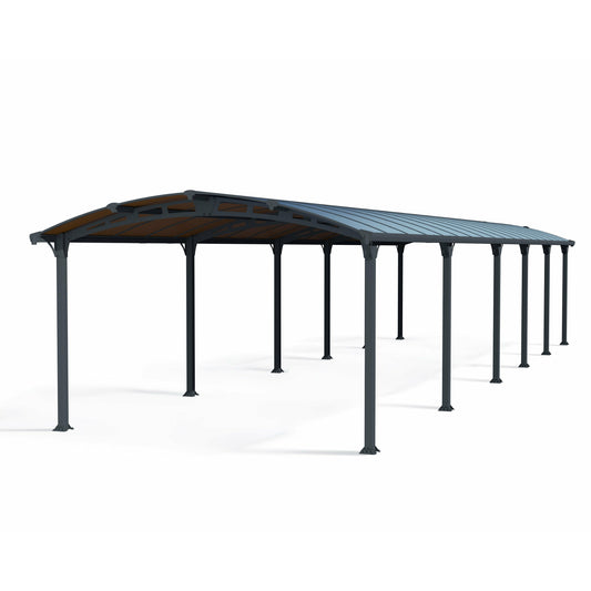 Palram Arcadia 12 x 42 Carport