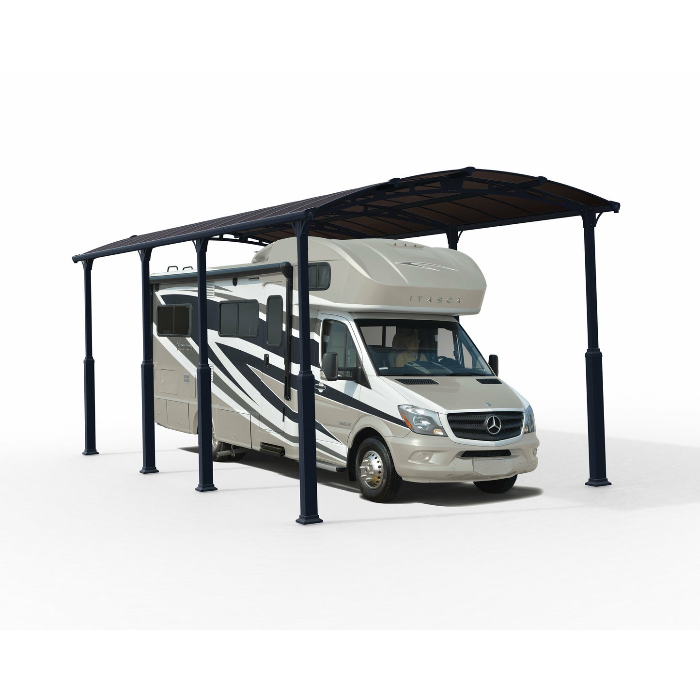 Palram Arcadia Alpine 12 x 28 Carport