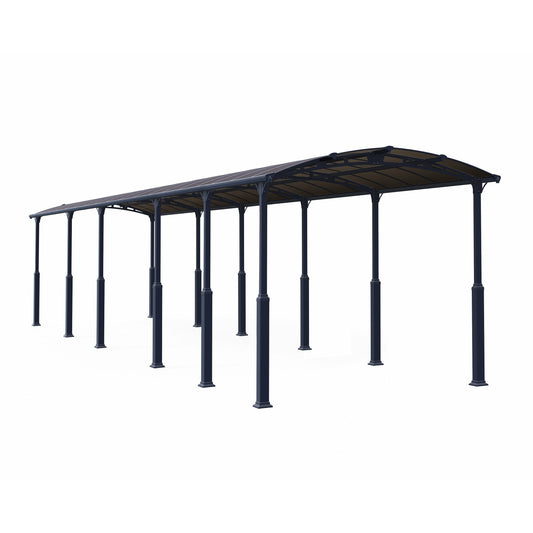 Palram Arcadia Alpine 12 x 42 Carport