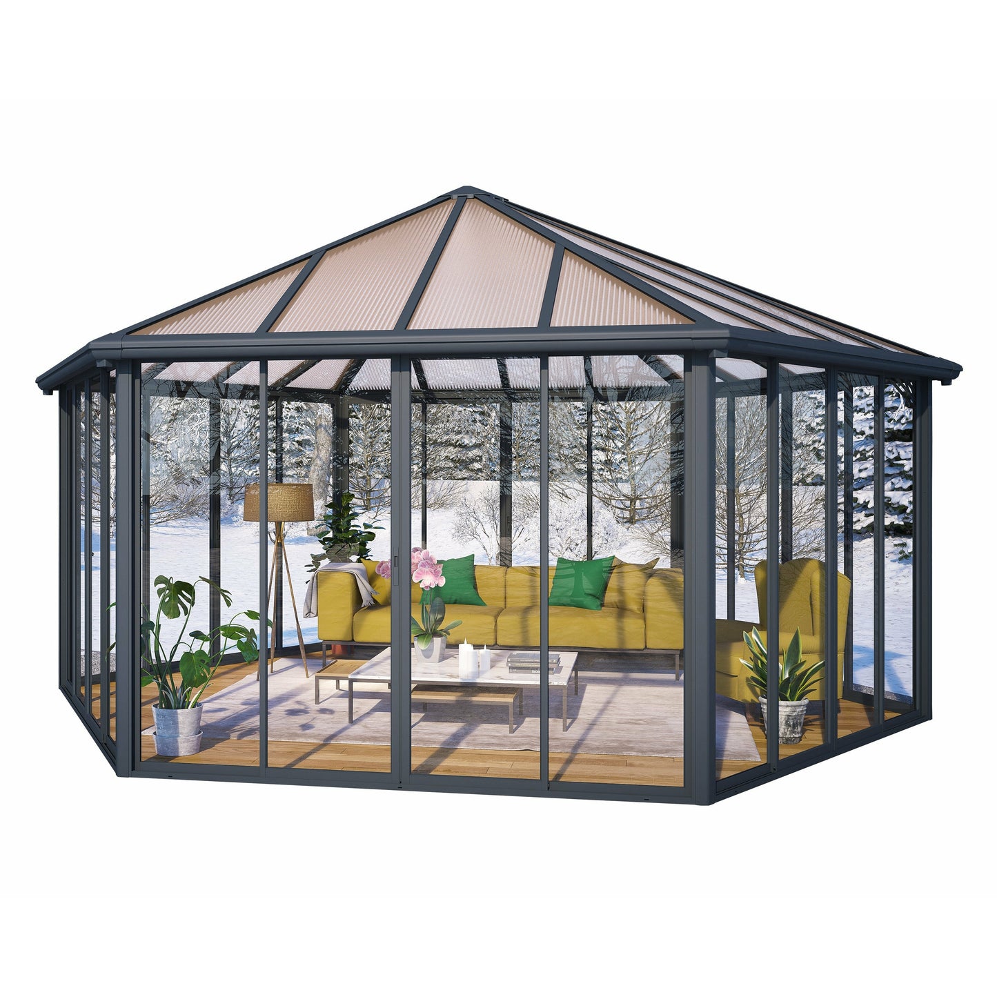 Palram Garda Garden Gazebo