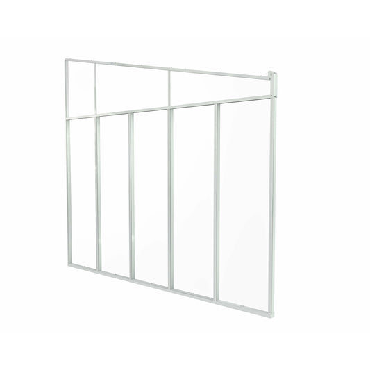 Palram Feria 13' Patio Cover Sidewall Kit - White