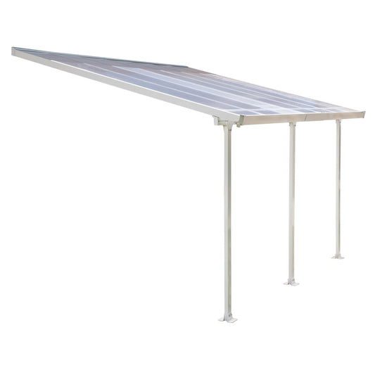 Palram Feria 13' x 14' Patio Cover - White