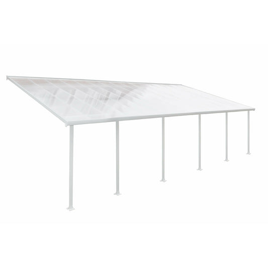 Palram Feria 13' x 34' Patio Cover - White