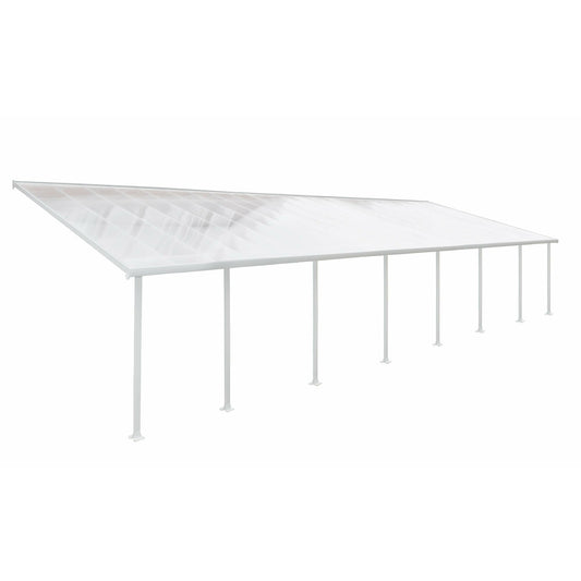 Palram Feria 13' x 40' Patio Cover - White
