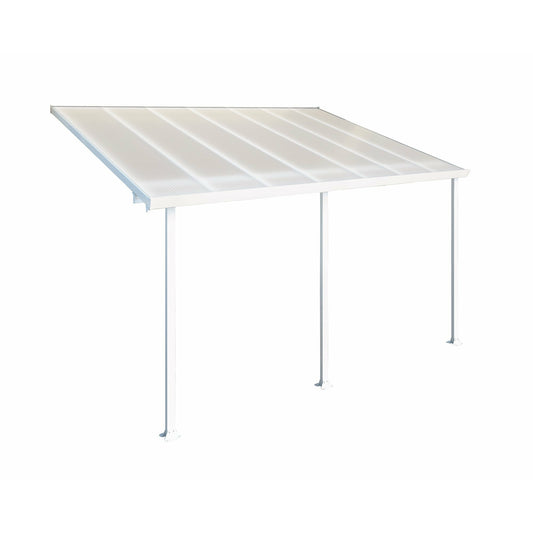 Palram Feria 10' x 14' Patio Cover - White