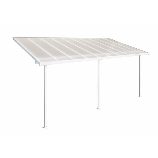 Palram Feria 10' x 20' Patio Cover - White