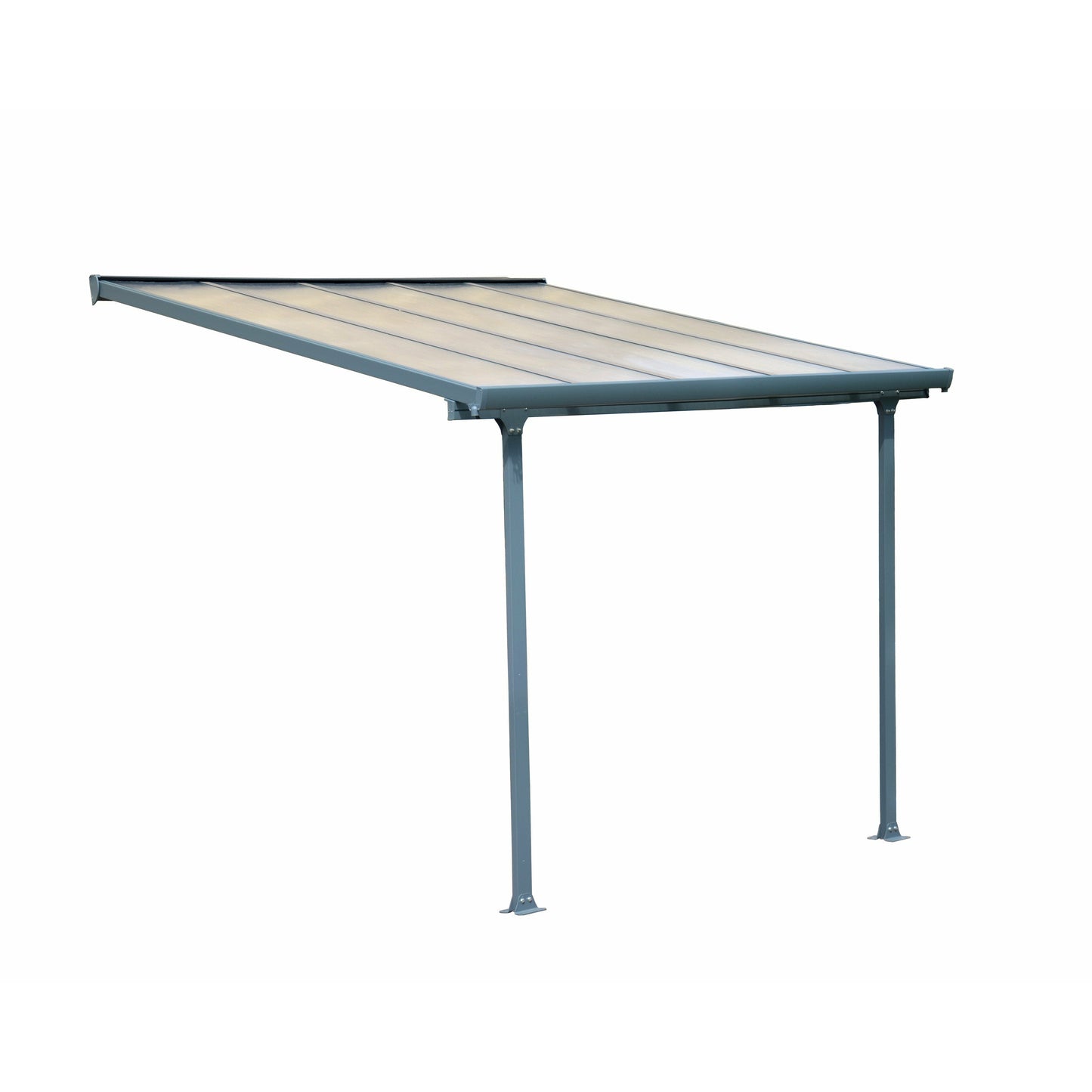 Palram Feria 10' x 10' Patio Cover - Gray