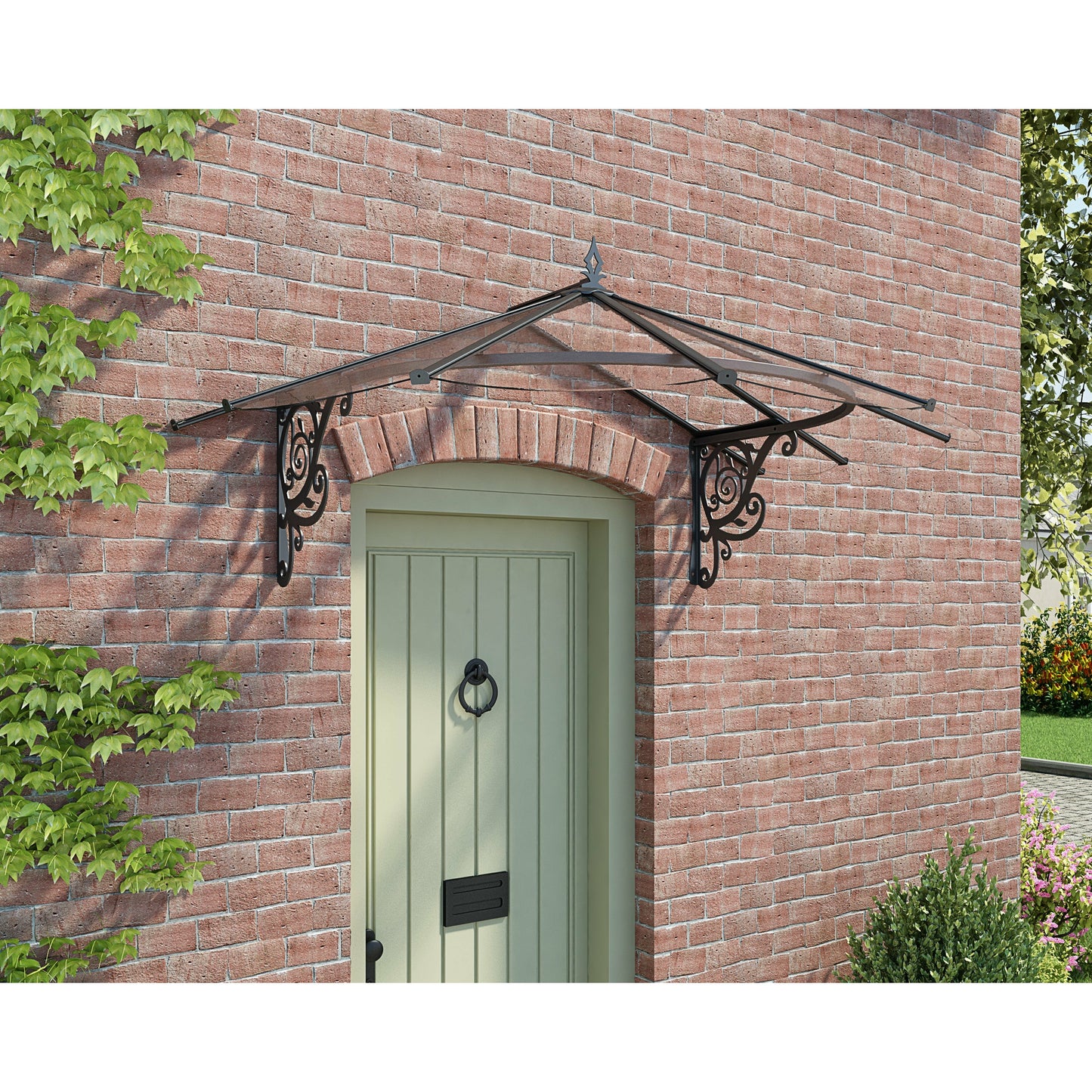 Palram Lily 1780 Awning-Clear