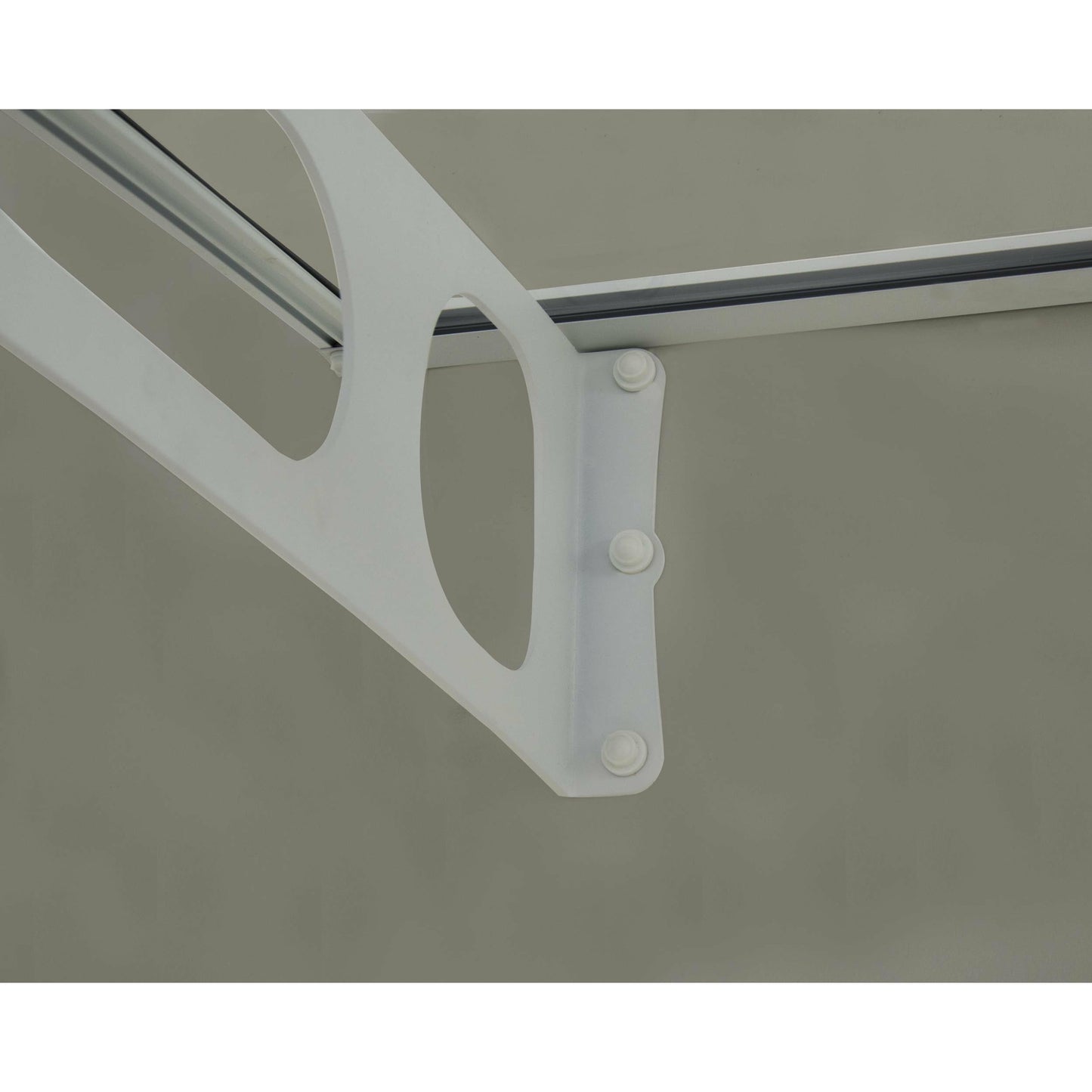 Palram Bordeaux 4460 Awning-Clear