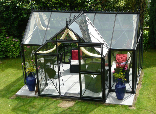 Exaco Janssens Junior Orangerie Greenhouse 10 x 13ft