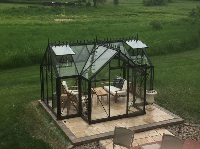 Exaco Janssens Junior Orangerie Greenhouse 10 x 13ft