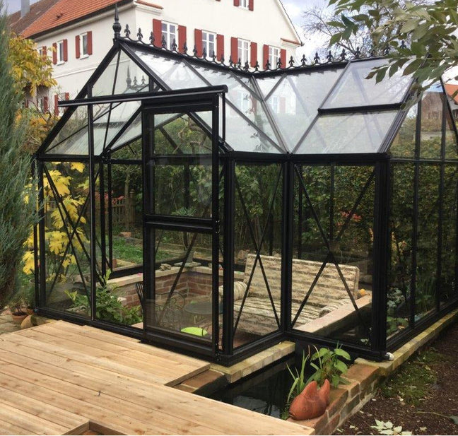 Exaco Janssens Junior Orangerie Greenhouse 10 x 13ft