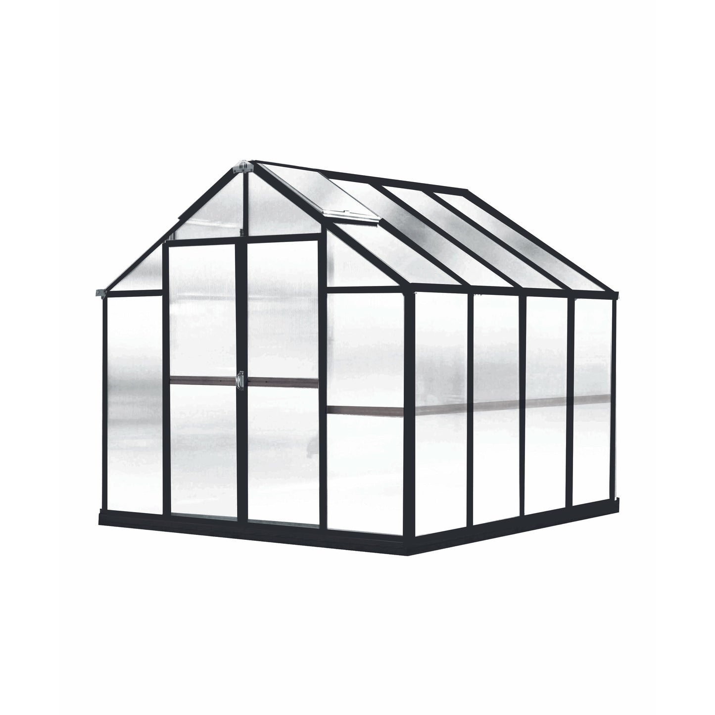 Mont Growers Edition Greenhouse 8FTx 8FT - Black Finish MONT-8-BK-GROWERS