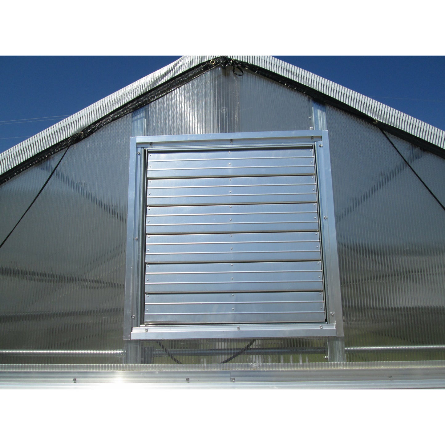 Jefferson  --Premium Grower's Edition-- 16FT x 30FT Educational Greenhouse Kit With 6FT High Walls R16306-PG