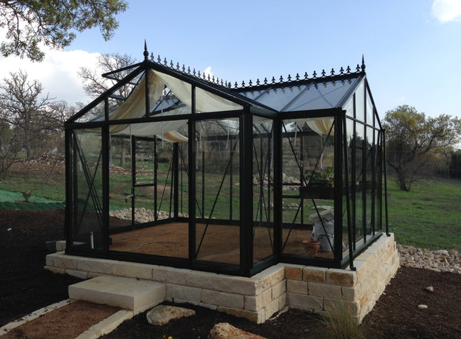 Exaco Janssens Royal Victorian Orangerie 13 x 16 ft T-Shape