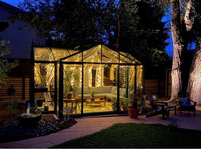 Exaco Janssens Royal Victorian Orangerie 13 x 16 ft T-Shape