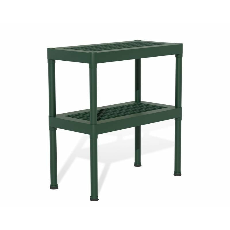 Palram - Canopia Two Tier Staging Work Bench - Green