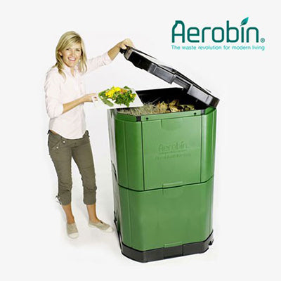Aerobin 400 Insulated Composter