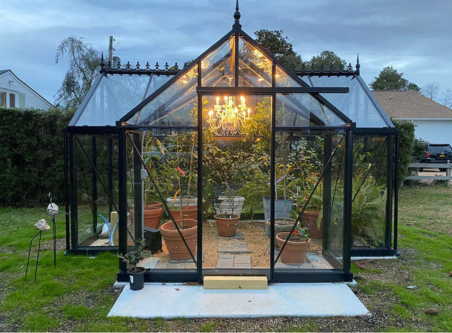 Exaco Janssens Junior Orangerie Greenhouse 10 x 13ft