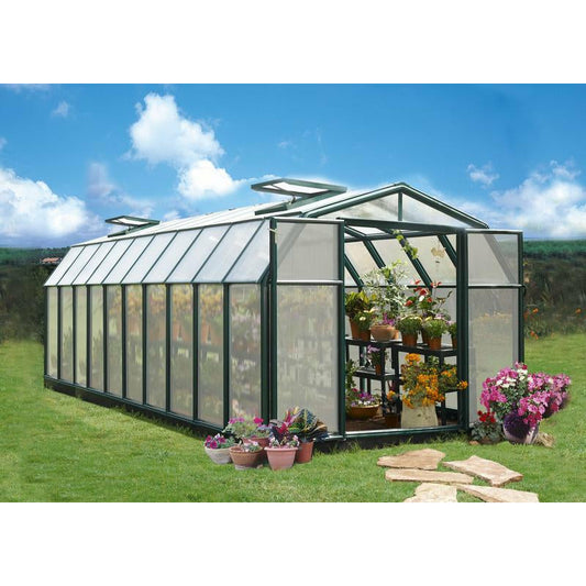Palram - Canopia Hobby Gardener 8' x 20' Greenhouse