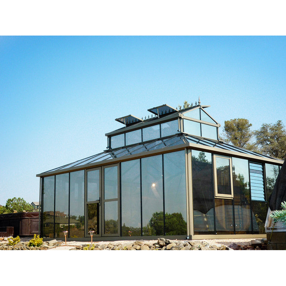 Janssens Cathedral Victorian Greenhouse