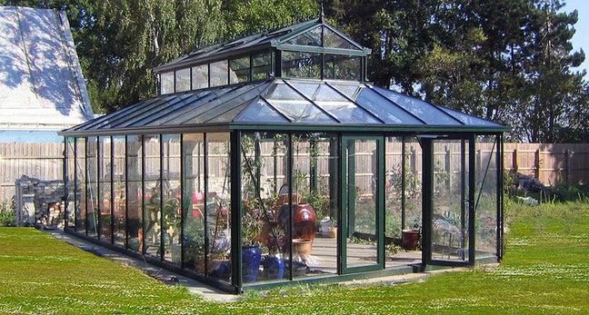 Cathedral Victorian Greenhouse
