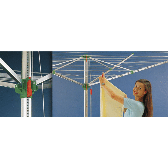 Comfort Plus 600 Rotary Retractable Clothes Dryer by Juwel