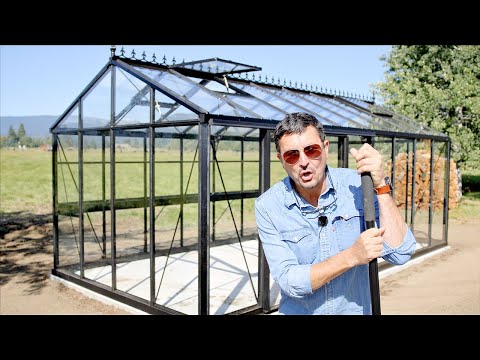 Exaco Janssens Royal Victorian VI 23 Greenhouse 8 x 10 ft