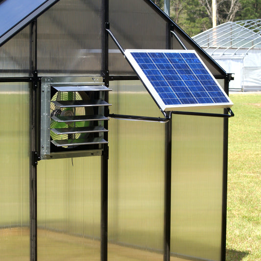 Mont Solar Powered Ventilation System Mont-Solar