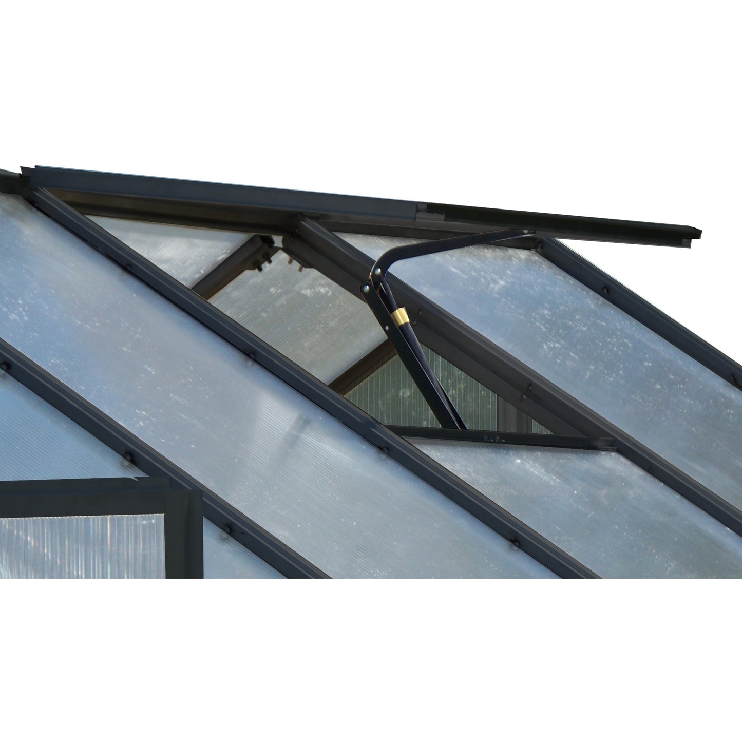 Mont Automatic Roof Vent Kit - Aluminum MONT-VENT-AL