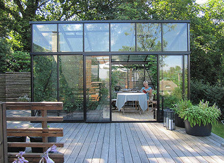 Exaco Janssens Modern M34 Greenhouse 10 x 15 ft