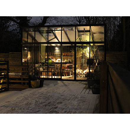Exaco Janssens Modern M34 Greenhouse 10 x 15 ft