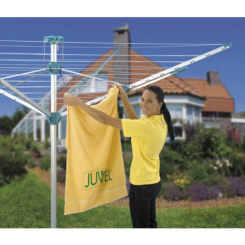 Nova Plus 500 Rotary Retractable Clothes Dryer by Juwel