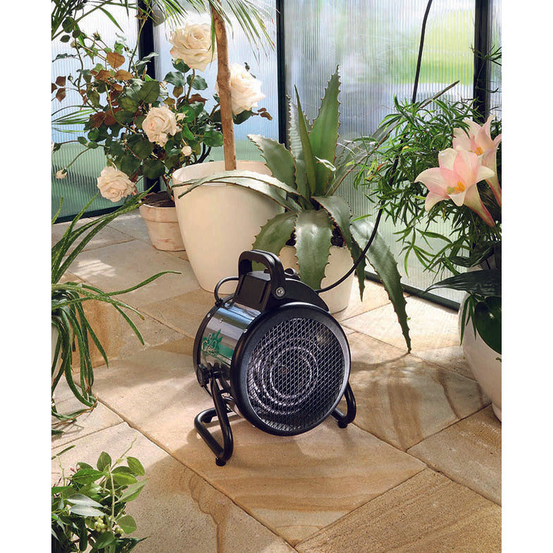 Fan heater / electric fan heater Palma TWIN Basic with manual thermo –  Bio Green DE